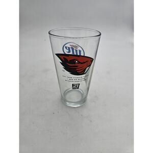 OSU Oregon State University Beavers Lite Beer Miller Pint Glass. Game Day Crew